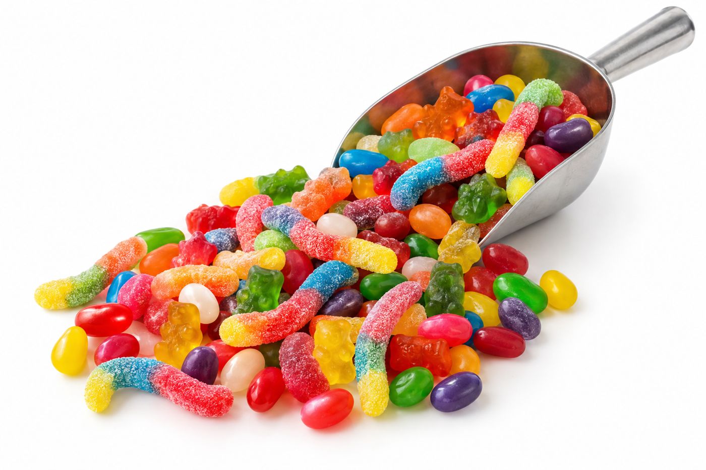 Bulk gummy candy